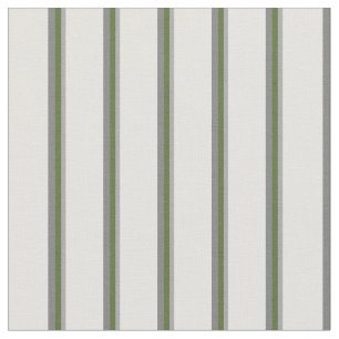 Tela Gris oscuro, verde oliva oscuro, gris y cian claro