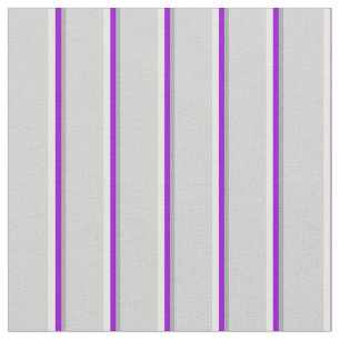 Tela Gris oscuro, violeta oscuro, crema de menta y gris
