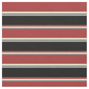 Tela Gris, Pale Goldenrod, Brown, Black & Darge Gray