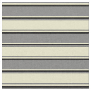 Tela Gris, Palo Goldenrod y Black Stripes