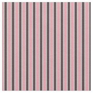 Tela Gris Pastel, Abedul y Rayas Rosa Rosa