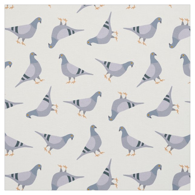 Tela Gris Pigeons (Retal)