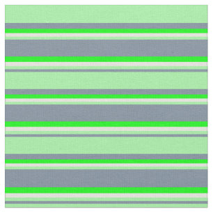 Tela Gris pizarra ligera, verde, beige y de color limón