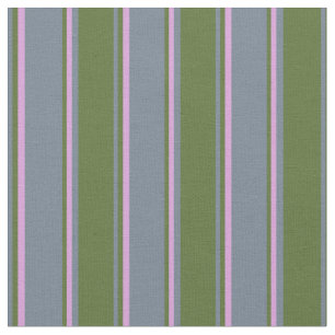 Tela Gris pizarra, verde oliva oscuro y color ciruela