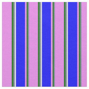 Tela Gris pizarra, verde oscuro, violeta, azul y cian c