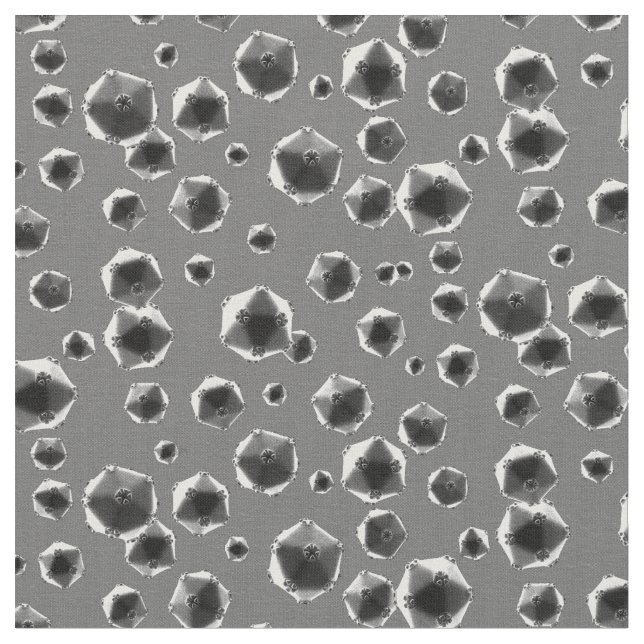 Tela Gris rinovirus (De cerca)