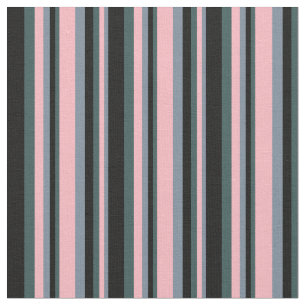 Tela Gris, rosa, gris pizarra oscuro y negro