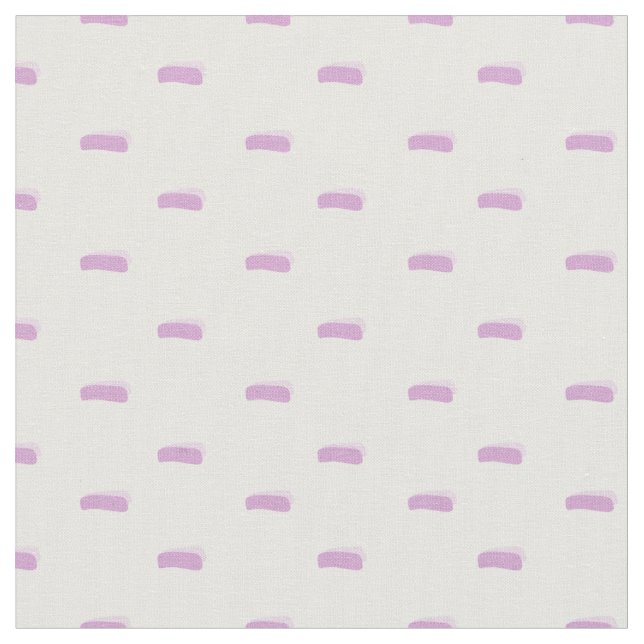 Tela Gris Rosa Minimalista Guiones sobre Blanco (De cerca)