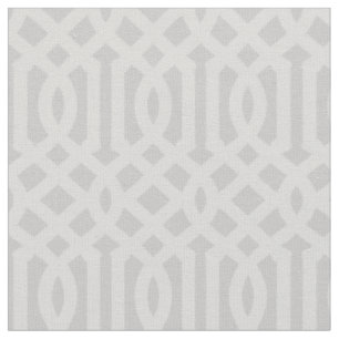 Tela Gris suave Trellis