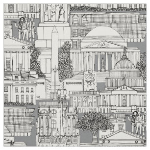 Tela Gris toile de Washington DC