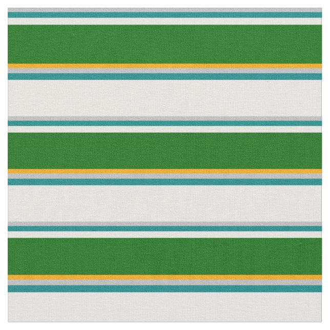 Tela Gris, Verde azulado, crema de menta, verde oscuro  (De cerca)