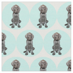 Tela Grisáceo brillante en azul