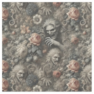 Tela Grises - Tile Gótico Clásico