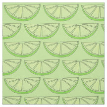 Grove de frutas de cítricos de borde de cal verde