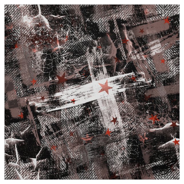 Tela Grunge, abstracto. (Retal)