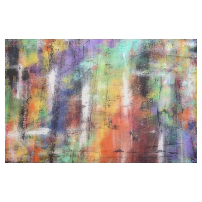 Tela Grunge artístico ("Cuarto gordo" (fat quarter))