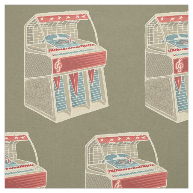 Tela Grunge Jukebox (Retal)