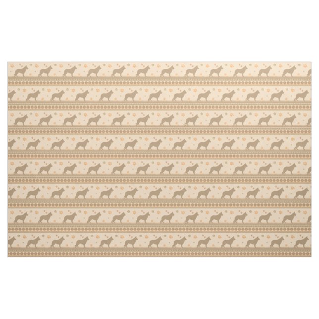 Tela GSD tribal (Yarda)