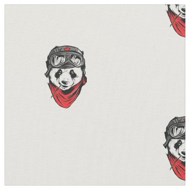 Tela Guay Panda (De cerca)