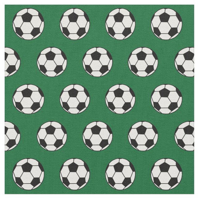 Tela Guay Soccer Ball Green (De cerca)