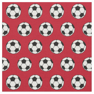 Tela Guay Soccer Ball Red