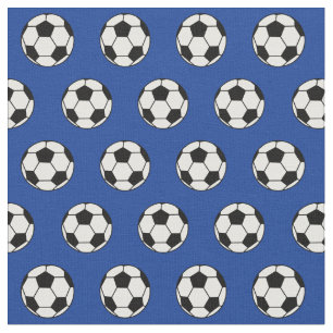 Tela Guay Soccer Ball Royal Blue