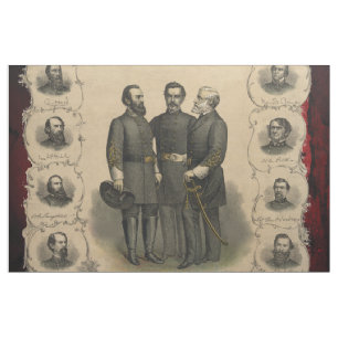 Tela Guerra Civil 🎖️ Héroes ⚔️ Generales del Sur