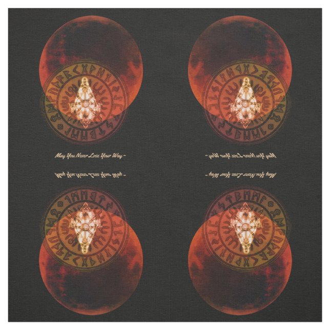 Tela Guerrero masónico (Retal)