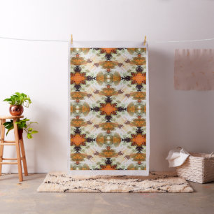 Tela Guerreros del gato.