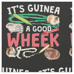 Tela Guinea sea un buen bollo - un pigón de Guinea