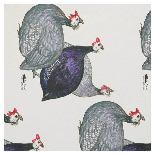 Tela Guinea tres (Retal)