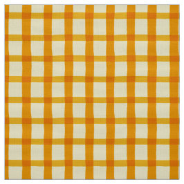 Tela Guinga amarillo-naranja del verano