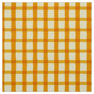 Tela Guinga amarillo-naranja del verano