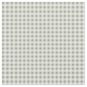 Tela Guinga gris y blanca a cuadros