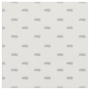 Tela Guiones minimalistas grises sobre blanco