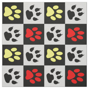 Tela Guirnaldas De Mascota Geométricas Y Cubiertas