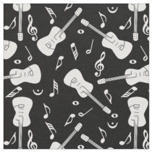 Tela Guitar Lines Music Notes