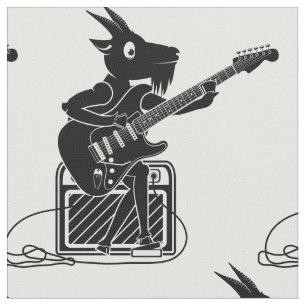 Tela Guitarista de Goat