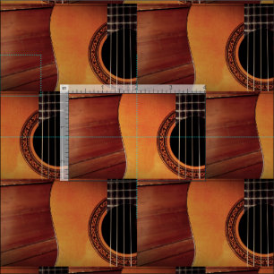 Tela Guitarra Acústica
