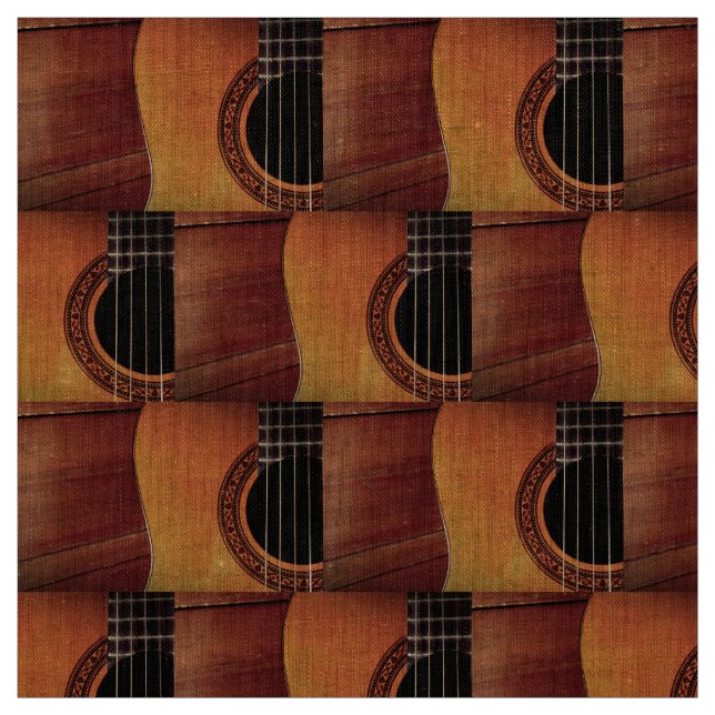 Tela Guitarra Acústica (Retal)