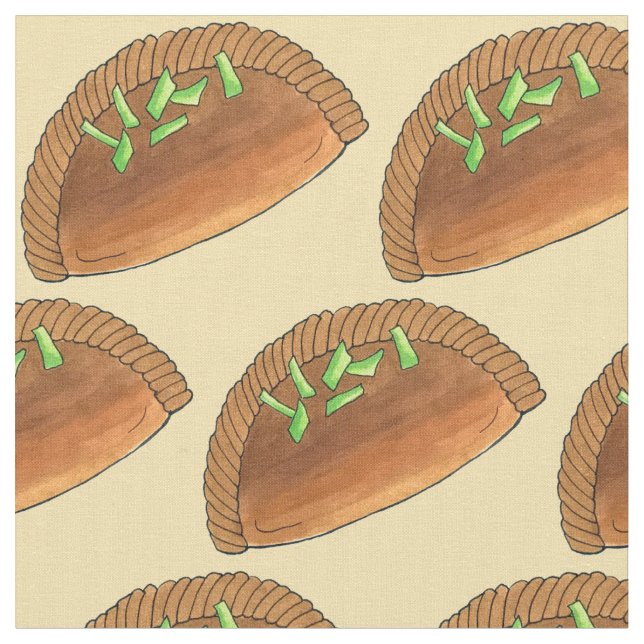 Tela Gujia Gujiya Dulce indio Dumpling Mithai Dessert (De cerca)