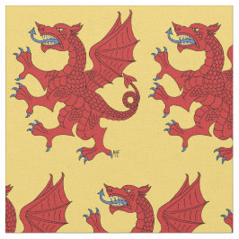 Tela Gulas Rampantes Dragones