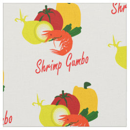 Tela Gumbo del camarón