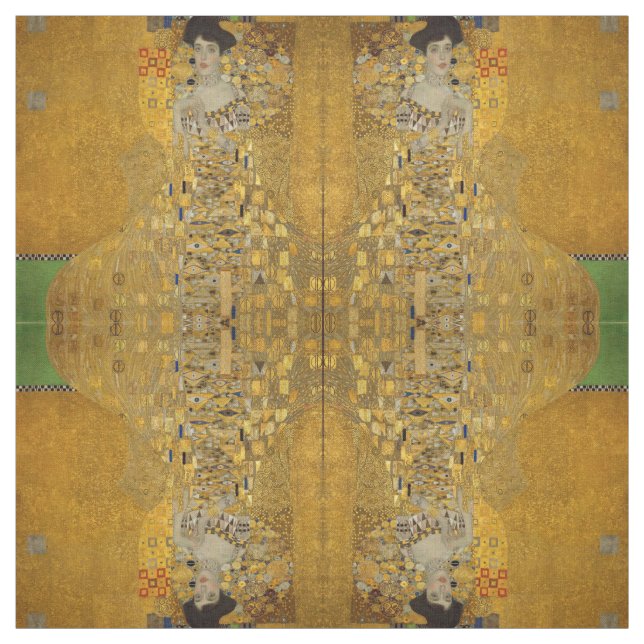 Tela Gustav Klimt - Adele Bloch-Bauer I (Retal)