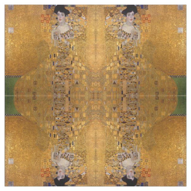 Tela Gustav Klimt - Adele Bloch-Bauer I. (Retal)