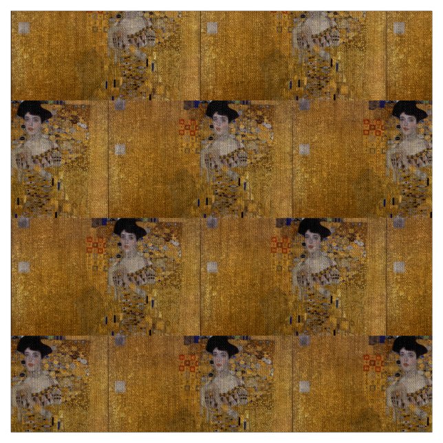 Tela Gustav Klimt - Adele Bloch-Bauer I. (Retal)