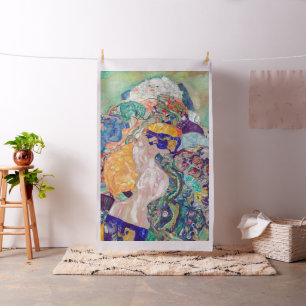 Tela Gustav Klimt - Bebé / Cuna
