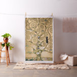 Tela Gustav Klimt - El árbol de la vida, la frisa de es<br><div class="desc">El árbol de la vida,  Stoclet Frieze,  parte central del panel izquierdo - Gustav Klimt,  Cardboard,  1909</div>