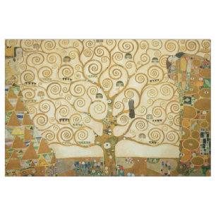 Tela Gustav Klimt El Árbol De La Vida Viejo Art Nouveau