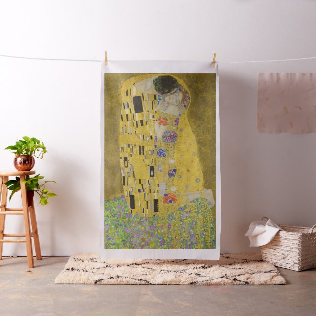 Tela Gustav Klimt - El beso (In Situ)